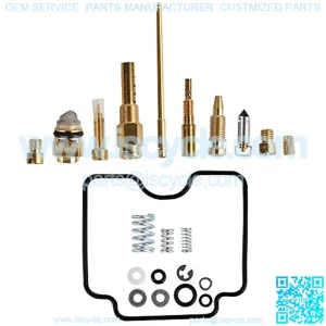 New Carburetor Repair Carb Rebuild Kit for 2003-2008 Suzuki Ltz400 Quadsport Z400