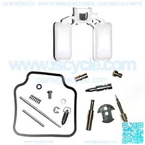 PD24 Carb Carburetor Repair Rebuild for Kit Gy6 125cc 150cc 24mm Moped Scooter Go Kart ATV