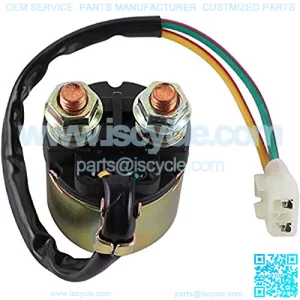 SND6073 Starter Solenoid Relay Repalcement For Honda ATV TRX350/TRX400/TRX450/TRX500 FourTrax Foreman 700 35850-HM7-000
