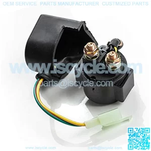 SOLENOID STARTER RELAY for Chinese made 50cc 70cc 90cc 100cc 110cc 125cc ATV, DIRT BIKE, GO-KART, POCKET BIKE, CHOPPER, SCOOTER