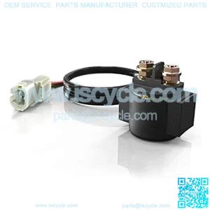 WS1-T05 Starter Solenoid Relay Replacement for Honda ATV Fourtrax Recon TRX250 TE TM 2005 2006 2007 2008 2009 2010 2011 2012 2013 2014 2015 2016 2017 2018 2019 2020