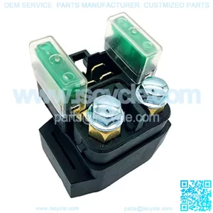 Starter Solenoid Relay for Yamaha ATV YFM 350 400 450 660 Raptor Grizzly- Raptor Grizzly Kodiak Wolverine Big Bear- for Yamaha 2002 2003 2004 2005 2006 2007 2008 High Heat