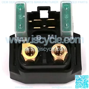 Starter Solenoid Relay for Yamaha - ATV Starter Solenoid for YFM 350 400 450 660 - Raptor Grizzly Kodiak Wolverine Big Bear - for Yamaha 2002 2003 2004 2005 2006 2007 2008