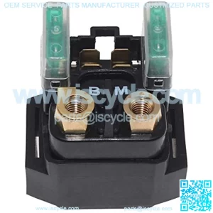 ATV Starter Solenoid Relay For Yamaha YFM 350 400 450 660 Raptor Grizzly Kodiak Wolverine Big Bear 2003-2008