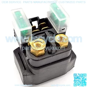 Starter Solenoid Relay Yamaha - ATV Starter Solenoid for YFM 350 400 450 660 - Raptor Grizzly Kodiak Wolverine Big Bear - Yamaha 2002 2003 2004 2005 2006 2007 2008