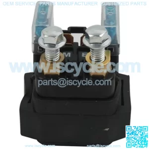 Starter Relay Solenoid Replacement for Yamaha ATV YFZ450 YFZ 450 2004 2005 2006 2007 2008 (2004-2008)
