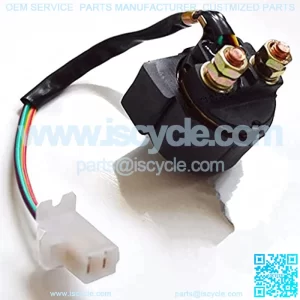 Starter Relay Solenoid for Yamaha Warrior 350 YFM350 1987-2004 ATV Top Quality Brand New