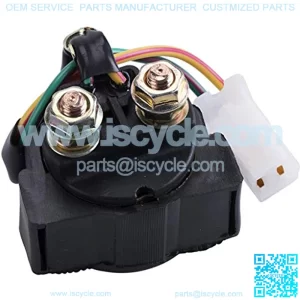 Starter Solenoid Relay for YAMAHA TIMBERWOLF 250 YAMAHA WARRIOR 350 YFM350 1987-2004 WOLVERINE 350 YFM350 1996-2005 YFB250 1992-1999 SRX250 SRX 250 1987 1988 ATV Starter Parts