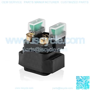 RS2-Y02 Starter Relay Solenoid Replacement for Yamaha ATV YFM 350 400 450 660 Raptor Grizzly Kodiak Wolverine Big Bear 2002 2003 2004 2005 2006 2007 2008