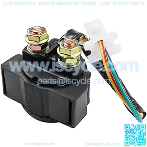 Starter Solenoid Relay for YAMAHA MOTO-4 200 YFM200 85-89 MOTO-4 225 YFM225 1986 1987 MOTO-4 250 YFM250 1989-1991 MOTO-4 350 YFM350 1987-2004 ATV Top Quality Brand New