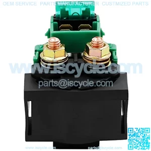 Motorcycle Parts Starter Solenoid Relay for Kawasaki Bayou 220 KLF220 1988-2002 Bayou 250 KLF250 2003-2010 ATV KLX650 1993-1996/HONDA VT750C Shadow 2000/ VN800 Vulcan 800 1996-2005