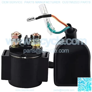 TRX 400EX Starter Solenoid Relay Replace 35850-HM3-000 35850-HN1-A70 35850-HB3-771 35850-HM8 fit Fourtrax Sportrax 200 TRX200 TRX250EX TRX250X TRX200SX 300 TRX300 TRX300EX TRX400 TRX400EX