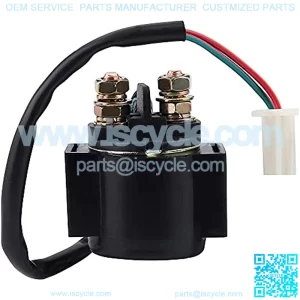 TRX500 Starter Solenoid Relay for TRX350 TRX400 TRX450 TRX650 TRX680 TRX90 Fourtrax Foreman Rincon ATV 4 Wheeler # 35850-HM7-000