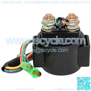 Starter Solenoid Relay for TRX250 FOURTRAX Recon 1997-2001 TRX250EX SPORTRAX 2003-2008 TRX250X 2009