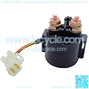 Starter Solenoid Relay for Honda TRX300 Fourtrax 300 1988-2008/FJ 600 1984 1985