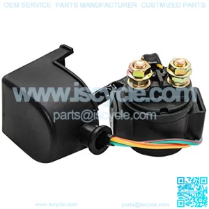 Starter Solenoid Relay for Coolster 125cc 3125B 3125R 3125 50cc 70cc 110cc 150cc 250cc TaoTao Roketa Sunl Baja Kazuma Sunl Meerkat 50cc Falcon kinroad ATV Auad Hammerhead Twister Howhit Go Kart