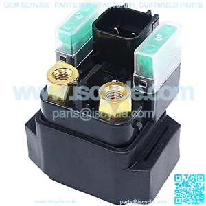 Starter Solenoid Relay for YAMAHA RHINO 700 FI YXR70F YXR7F 2008 2009 /Yamaha - ATV Starter Solenoid For YFM 350 400 450 660 - Raptor Grizzly Kodiak Wolverine Big Bear