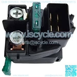 Starter Solenoid Relay For SUZUKI ATV LT-A700X KINGQUAD 700 4x4 2005 2006 REPLACES:31800-07G00 3409-025