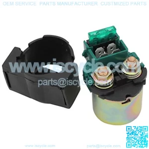 Starter Solenoid Relay for KAWASAKI EN500 VULCAN 500 1990-1996 / EX500 NINJA 500 500R 1987-2009