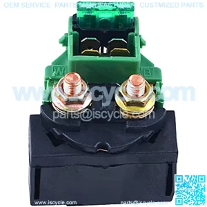Starter Solenoid Relay for Kawasaki Bayou 250 KLF250 2003-2010 ATV/KAZUMA 500CC Crossfire Scout 250 Jianshe Puma 250-5 JS250