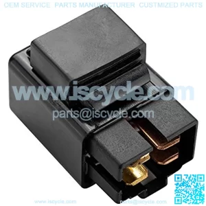 ATV Starter Relay Solenoid - Relay Assy Sealed Four Terminal Fits for Polaris Predator Scrambler Sportsman 50cc90cc Eton Viper RXL-50 RXL-70 AXL-50 TXL-50 TXL-90 DXL-90 Beamer II III Matrix 50