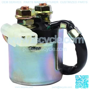 Starter Solenoid Relay Compatible with ATV 4x4 Foreman 400 450 500 Foreman Rubicon 500 FourTrax 200 FourTrax Foreman 400 Pioneer 700 Rancher 350 400 Rincon 650 680 Sportrax 450 Sportrax 90