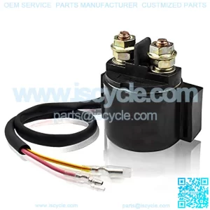 H35-S01 Premium Starter Solenoid Relay Replacement for Honda TRX250 TRX 250TE 250TM Fourtrax Recon ATV 1997-2020