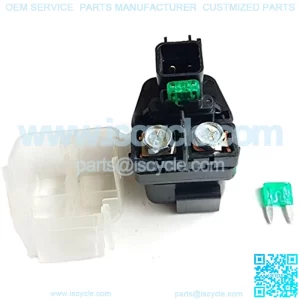 Starter Relay Solenoid For Suzuki ATV LT-A450X 450XZ 500X 700X 750X King Quad, Motorcycle GSX1300BK GSX-R1000 600 750 SUZUKI 31800-41G10 31800-41G00