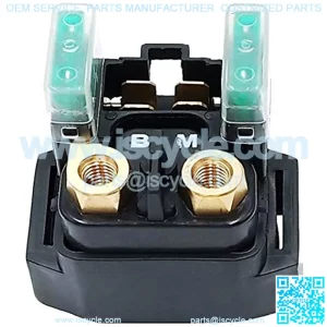 Starter Solenoid Relay Yamaha - ATV Starter Solenoid for YFM 350 400 450 660 - Raptor Grizzly Kodiak Wolverine Big Bear