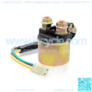 SNX-001 Starter Solenoid Relay Replacement for Honda Fourtrax Rancher TRX-350 2000-2016 / TRX-420-FA 2009-2015 / TRX-420-FE 2007-2015 / TRX-420-FM 2007-2015