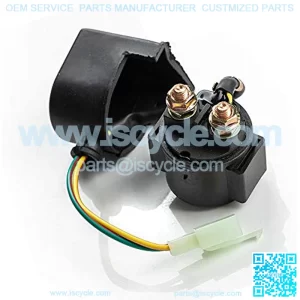 SOLENOID STARTER RELAY for made 50cc 70cc 90cc 100cc 110cc 125cc ATV, DIRT BIKE, GO-KART, POCKET BIKE, CHOPPER, SCOOTER