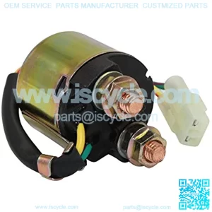 Starter Solenoid Relay for HONDA ATV TRX500 FOURTRAX FOREMAN RUBICON 2001-2011 TRX650 FOURTRAX RINCON 2003-2005 TRX680 FOURTRAX RINCON 2006-2010