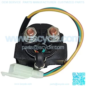 Starter Relay Solenoid compatible with Kymco MXU Mongoose 250 300 ATV Scooter People 150 200 500