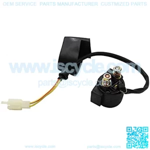 Starter Relay Solenoid 12V for Scooter ATV 50cc 90cc 110cc 125cc 150cc 250cc