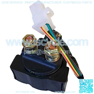 Go-kart 150cc Starter Relay Solenoid Trailmaster Hammerhead 6.000.035
