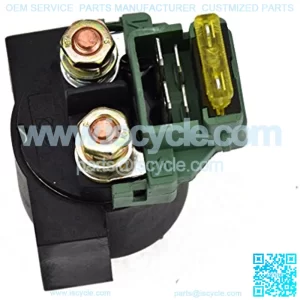 Starter Relay Solenoid for Manco Talon Linhai Roketa Mc-54b Cf 250cc 260cc 300cc GT GTS 250cc Joyner Go Kart ATV Quad Scooter Parts