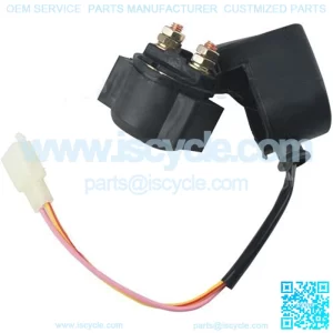 Starter Relay SOLENOID for 4-stroke GY6 Engine 50cc 70 cc 90cc 110 cc 125cc 150 cc 200cc 250 cc ATV Dirt Bikes Scooters Go Kart Dne BuggQuad 4 Wheelers