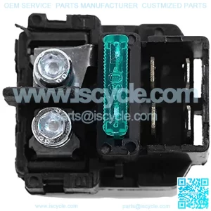 Starter Relay Solenoid Replacement for 260CC 300CC ATV UTV Quad Scooter 2x4 4x4 Manco Talon Linhai Bighorn Big Daddy