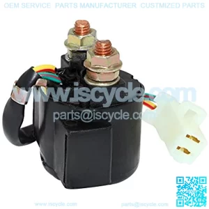 Starter Solenoid Relay for YAMAHA XC180 1983-1985 XJ550 XJ750 1981-1983 XJ650 1980-1983 XJ900 1983