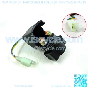 Starter Relay Solenoid for 50cc 70cc 90cc 100cc 110cc 125cc 200cc 250cc ATV Dirt Bike Scooter Go Kart Dne Buggy Quad 4 Wheeler Sunl Honda