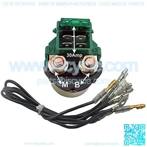 Starter Solenoids Relay Compatible With Honda CB650 Nighthawk 1982-1985
