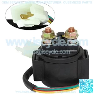 Starter Solenoid Relay for HONDA CB350 CB350G Super Sport 350 1968-1973 CB360 CB360G CB360T 1974-1976
