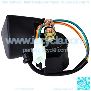 Starter Solenoid Relay Fit for ATV Scooter 70cc 110 150 250cc Motorcycle XS360 Roketa Sunl Baja Kazuma