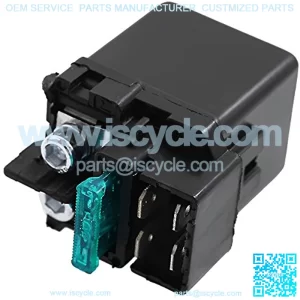 Starter Relay Solenoid Replaces for Manco Talon Linhai Bighorn Big Daddy 260CC 300CC ATV UTV