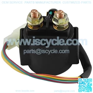 Motorcycle?Starter?Solenoid?Relay?for?4-Stroke?GY6?Engine?50cc?150cc?200cc?250cc?ATV?Dirt?Bikes?Scooters?Go?Kart?Dne?Bugg?Quad?4?Wheelers?Pit?Bike?Moped?Roketa?SSR??Sunl?Coolster