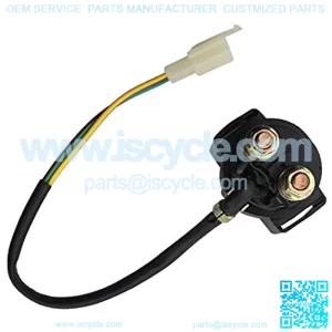 New Solenoid Starter Relay Replacement for 4-Stroke GY6 50cc 125cc 150cc ATV Dirt Bike Scooter Moped Go Kart Roketa Sunl Coolster