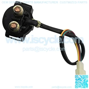Solenoid Starter Relay for GY6 49cc 50cc Made ATV Scooter