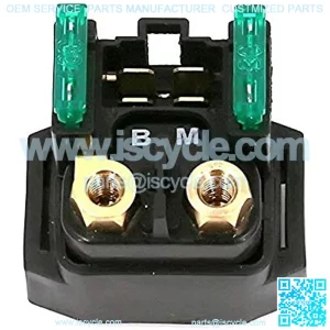 Starter Solenoid Relay for Yamaha Grizzly 660 Bear Tracker 250 Big Bear 400 Bruin 250 350 Grizzly 450 Kodiak Raptor 350 Raptor 660R 700 Rhino ATV YFM 350 400 450 660 Yamaha 2003-2008