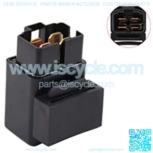 Starter Solenoid Relay Switch for LT80 Quadsport 80 Quadsport Z50 LTZ50 ATV KFX80