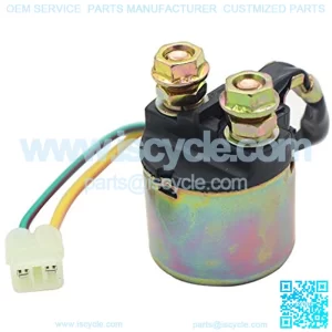 SND6073 Starter Solenoid Relay for Honda TRX90 TRX400 TRX450 TRX450ES TRX350 TRX500 TRX650 TRX680 FourTrax Foreman Rancher Rubicon Pioneer 700 35850-HM7-000